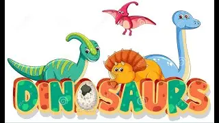 Types of dinosaurs Part 1