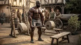 SAMSON DAUDA LOOKS UNREAL &ndash; THE NIGERIAN LION&rsquo;S MOST TERRIFYING TRANSFORMATION EVER - SAMSON DAUDA