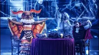 Moth Sings Vampire | Masked Singer UK Season 7 Episode 4