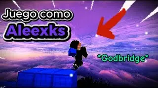 BEDWARS pero JUEGO como ALEEXKS | (con duo tryhard)