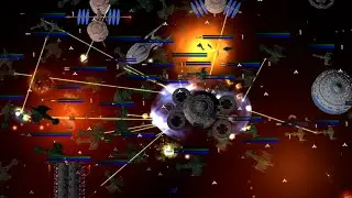 Star Trek Armada 2 - Dominion War Mod - Klingons Vs 4 Player Map (Normal AI) #startrekarmada2 #games