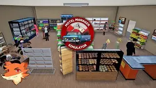 Motel Manager Simulator #3 [FR] Motel repeint! Chambres double! Plus de parking! Le motel évolue!