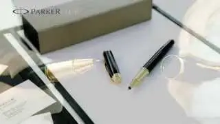 Роллер Parker IM Black GT 20 322Ч