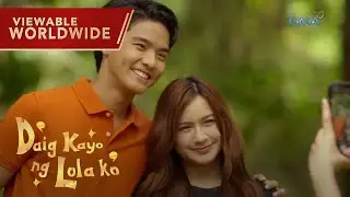 Daig Kayo Ng Lola Ko: Angel meets Rey, her biggest fan!