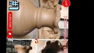 Desi Mitti Ka Matka 🏺 | Traditional Pottery Art | #shorts