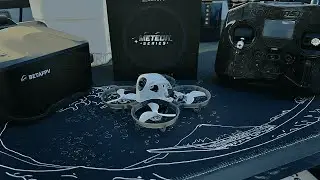 NEW BetaFPV Meteor75 p1 Air Unit!! | unboxing and flight footage