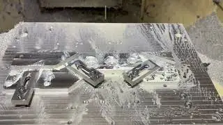 CNC machined parts of semiconductor equipment: busbar, adjustment mounting plate, motor bracket etc.