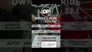 OP Auto Spa & Leather Repair Training Day 2 in the Books! | Orlando FL Detailing