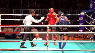 29th SEA Games 2017 Muay Boxing 63 5 Kg  Fina Khun Dima  CAM Vs THAI