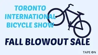 Bicycle Fall Blowout Sale
