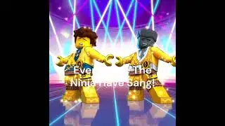 Каждый раз, когда пели ниндзя! #ninjago #dragonsrising #ninjagodragonsrising #ninjagoedit #edit #...