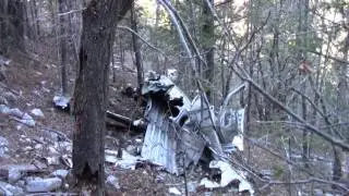 WWII B-24 Liberator Crash Texas