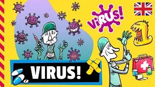 VIRUS! Board game - Review / Tutorial / How to play (English)