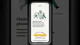 How to open a TextPlus or NextPlus for messaging #esim #smartphone #googlevoice #howto #tech #you
