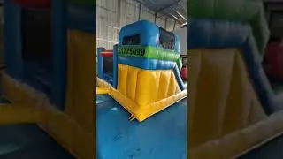 Cartoon Themed PVC 4x3m Inflatable Combos Baby Jump Inflatable Bouncy Castle