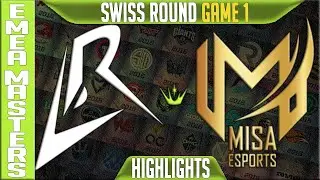 LR против MISA | EMEA Masters 2025 &ndash; Лучшие моменты (игра 1) | Лучшие моменты Kaza LoL LCS