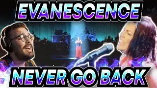 Evanescence | Never Go Back Vocal Coach Reaction