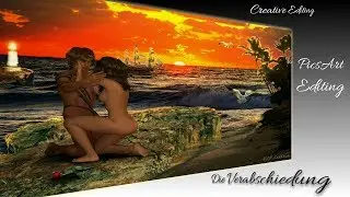 PicsArt Creative Editing - Die Verabschiedung - SpeedArt @XxBA666xX