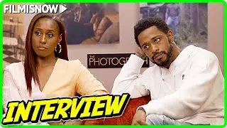Issa Rae & LaKeith Stanfield Interview for THE PHOTOGRAPH