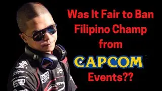Filipino Champ Banned from Capcom Events