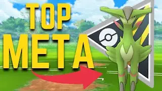 *DOUBLE KICK* VIRIZION IS TOP META IN THE ULTRA LEAGUE!! RANK 3 ON PVPOKE!! POKEMON GO PVP SHOWCASE!