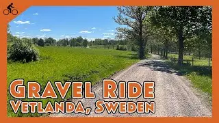 Gravel Ride in Vetlanda, Sweden