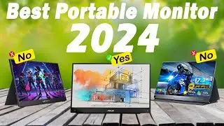 Лучший портативный монитор 2024 года | Ваш ключ к продуктивности и развлечениям в дороге!