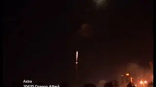 Dragon Attack Roman Candle by Cosmic Fireworks