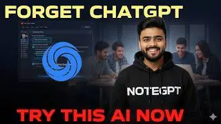 Stop Using CHATGPT - This AI Tool Can Summarize Anything Instantly 😱 (NoteGPT Review)