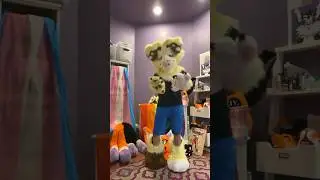 Do you think they know? #furry #fursuit #therian #fyp #trend #antizoo