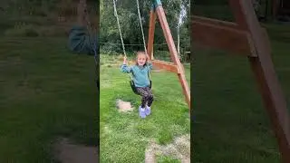 OMG the CUTENESS! Cute Baby Girl Plays in HOT Alaska Summer #playing #alaska #babygirl #shorts #fun