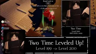 I Finally Got Two Time Level 200! | Forsaken