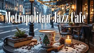 City Skyline Jazz ☕ Calm Bossa Nova Music for Meditation & Peace