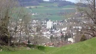 Reinach Ag Unglaublich  Dani Arnold 63x Zoom von Sony Cybershot