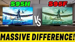 Samsung S95H против S95F OLED &ndash; значительные улучшения, скрытые проблемы
