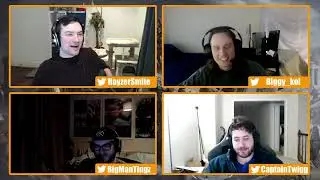 Camelot Kings X - Biggy, BigManTingz and CaptainTwig Interview