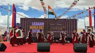 LADAKH NOMADIC FESTIVAL || 2025. #nomadiclife #Vlogging #travel #lehladakhtourism #Himalaya #hanle  