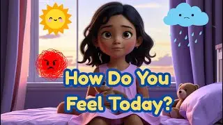Learn Basic Emotions with Sia 😊😢😡 Calm Feelings Video for Toddlers & Babies