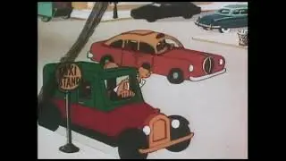 Popeye the Sailor : Taxi-Turvy