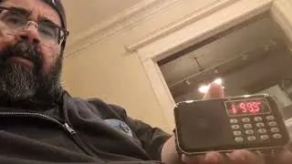 Spirit Box session at the haunted Corbin Mansion 