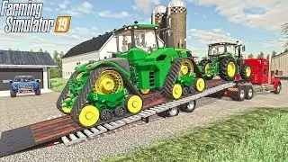 NEW IOWA FARM... (SETUP DAY) | JOHN DEERE 9RX | FARMING SIMULATOR 2019