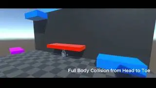 VR Physics Movement System