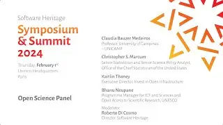 Symposium 2024 - Open Science Panel