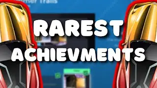 Rarest Achievements In Nitro Type History!!
