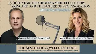 15,000-Year-Old Healing Mud, Eco-Luxury Skincare & the Future of Spa Innovation | Moor Spa Founder