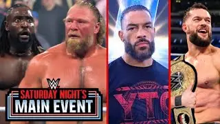 OMG!😱 Saturday Night's Main Event 2026 - Finn Balor New World Champion? Roman Reigns Returns...🔥