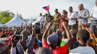 Jubilation as CS Mbadi & CS Chirchir launch tarmac road connecting Suba South, Nyatike and Ndhiwa