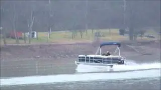 Part 2 - Captain's Cove Marine testing 2012 Berkshire 210CL