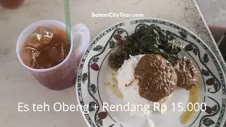 BATAM CITY STREET FOOD INDONESIA # 3 NASI PADANG PINGGIR JALAN SEKUPANG