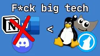 is switching to Open Source Alternatives worth it? (yes)